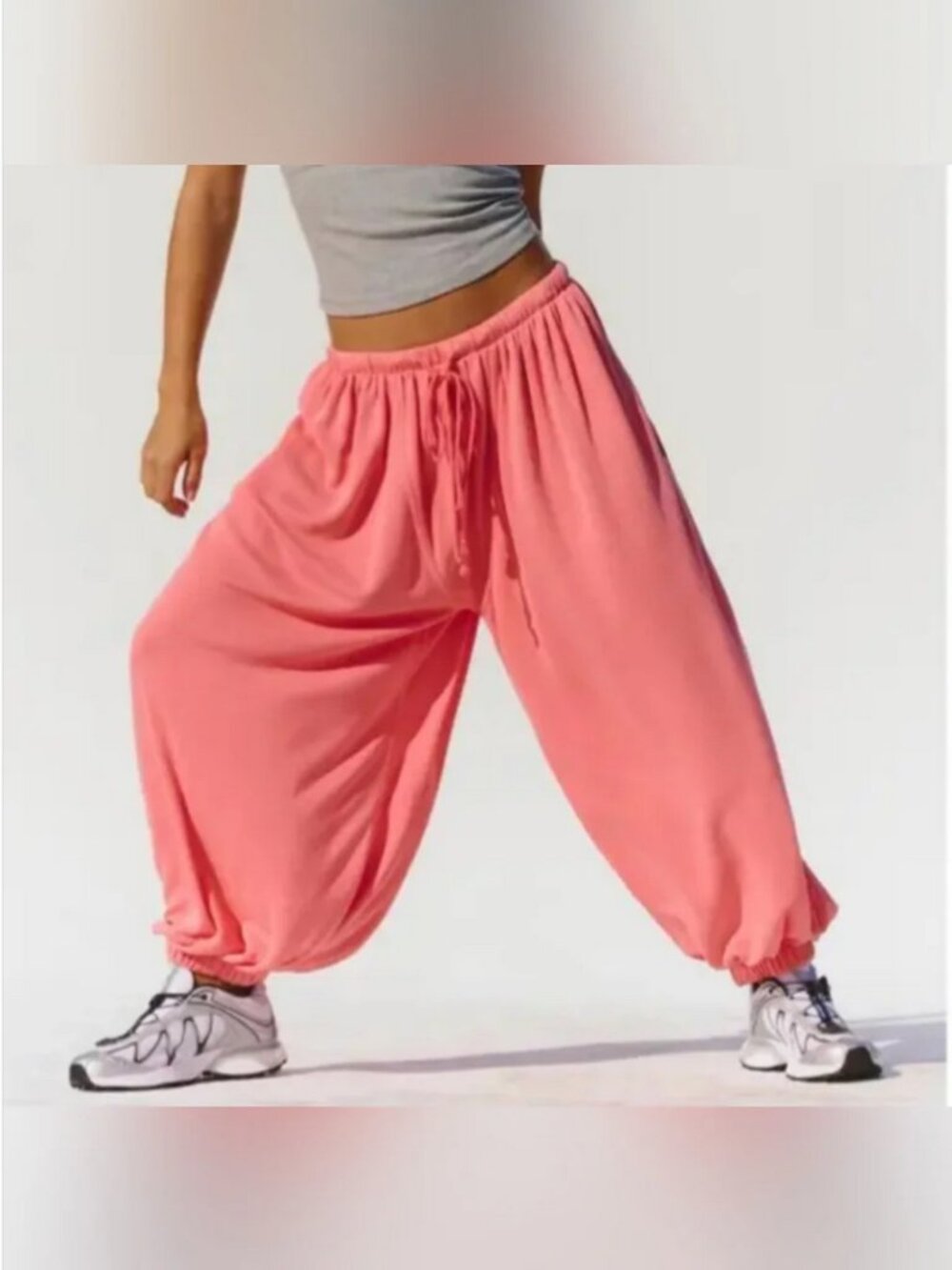 Free People NWT Movement Momentum Baloon Harem Pants size M